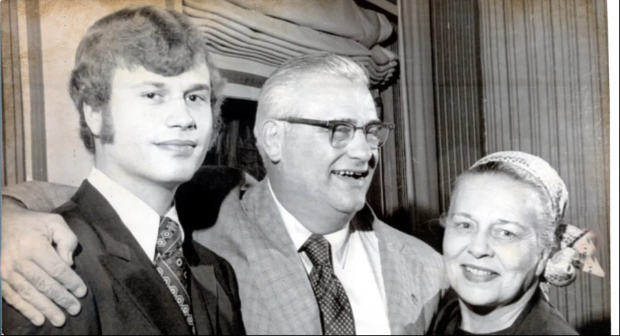 Steve Hayes, Woody Hayes and Anne Hayes