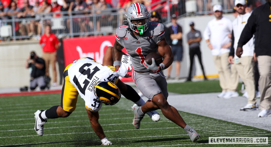 Ohio State shows its prowess in fast offense and fast defense against Iowa