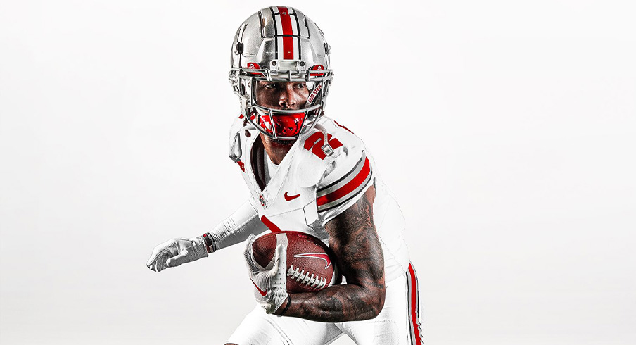 Ohio state white jersey hotsell