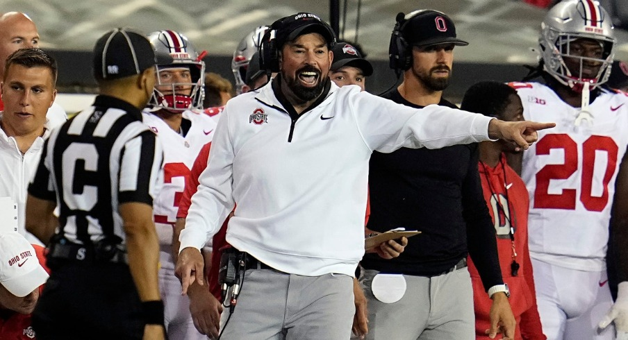 Presser Bullets: Ryan Day disagrees with pass interference call on Jeremiah Smith, but says 'it shouldn't come down to one play' Josh Simmons is likely out for the season