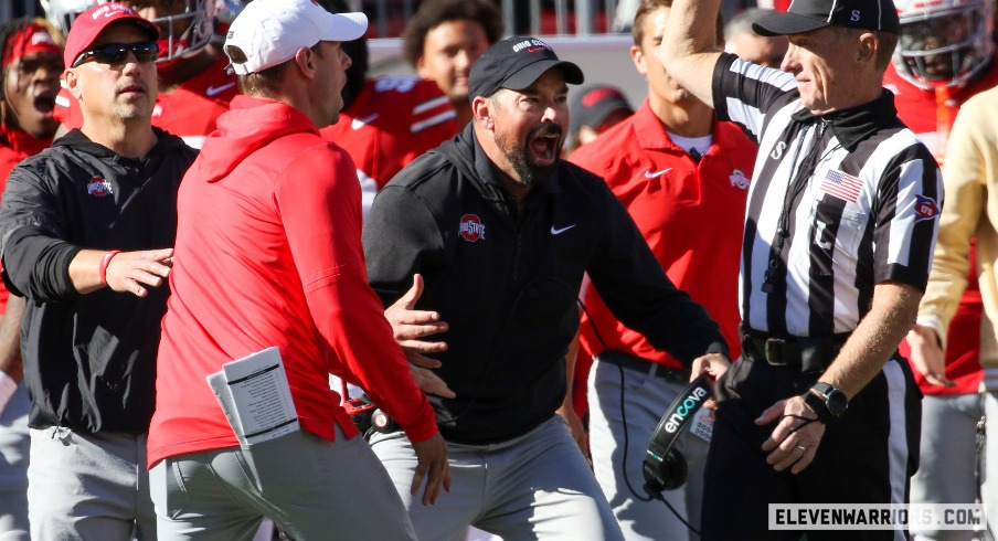 Presser Bullets: Ryan Day says offensive line is ‘not even close’ to good enough on the ground, thought defense played angry