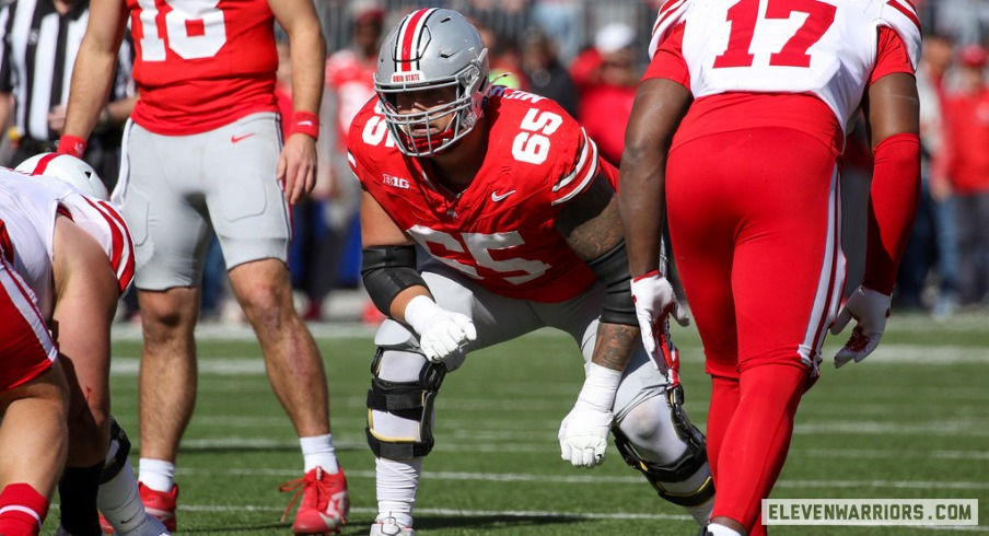 Ohio State Offensive Line Struggles Without Josh Simmons, Creating Major Concern for Penn State Showdown