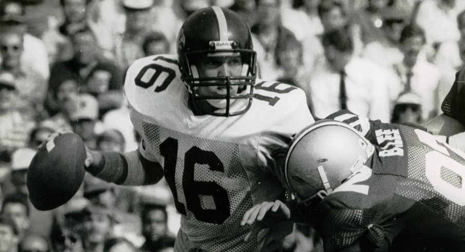 Ohio State vs. Iowa, 1985