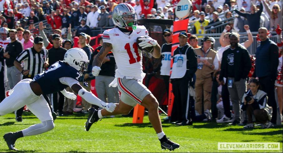 Brandon Inniss vs. Penn State