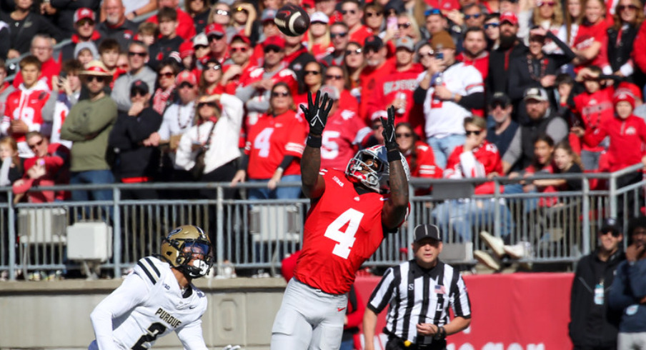 Ohio State wide receiver Jeremiah Smith