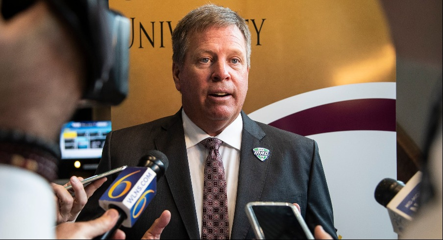 Central Michigan Head Coach Jim McElwain Under NCAA Investigation Into  Connor Stalions' Sideline Presence Last Fall | Eleven Warriors