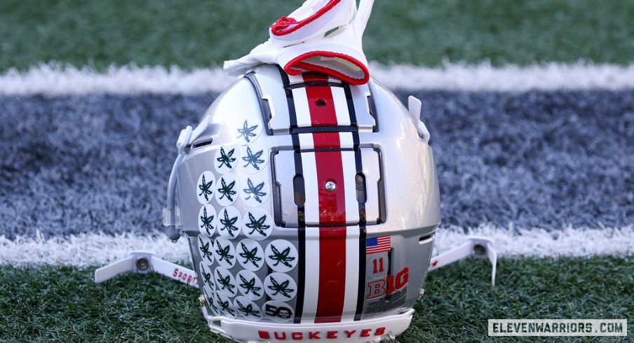 Ohio State Buckeyes helmet