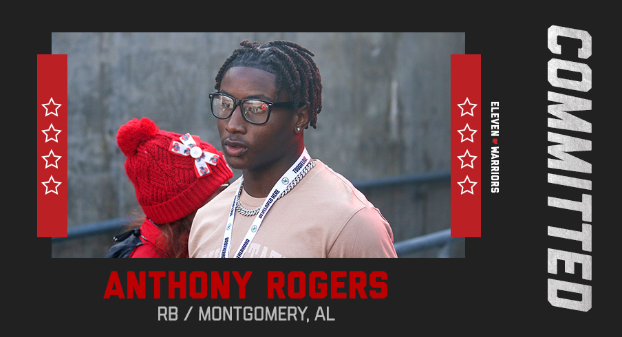 Four-Star 2025 Running Back Anthony Rogers Commits to Ohio State | Eleven  Warriors