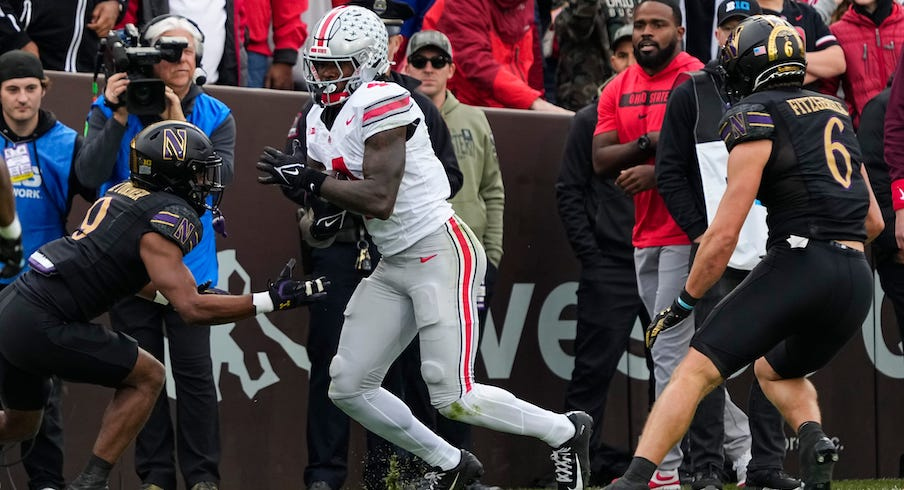 Jeremiah Smith vs. Northwestern