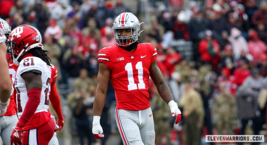 Ohio State linebacker C.J. Hicks