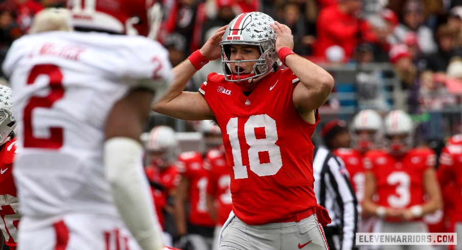 Photos from Ohio State’s 38-15 Win over Indiana