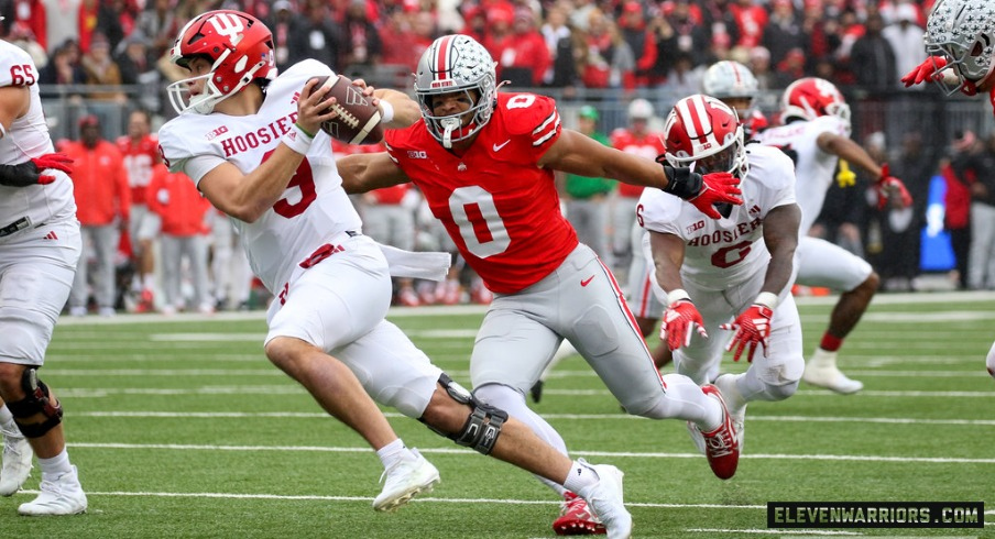 Ohio State linebacker Cody Simon