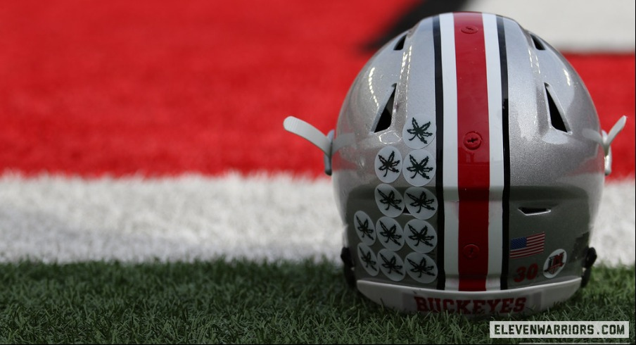 Ohio State helmet