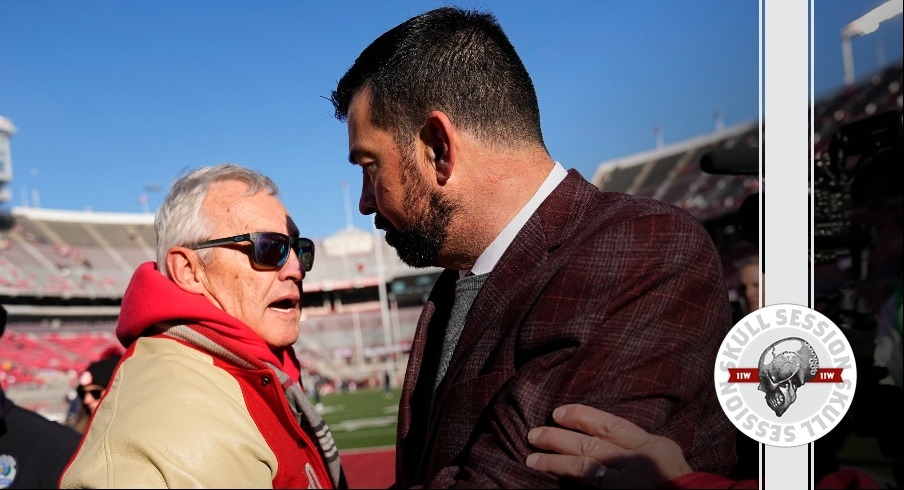 Ryan Day and Jim Tressel