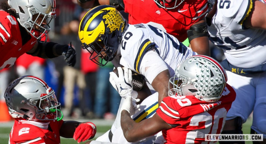 Arvell Reese vs. Michigan