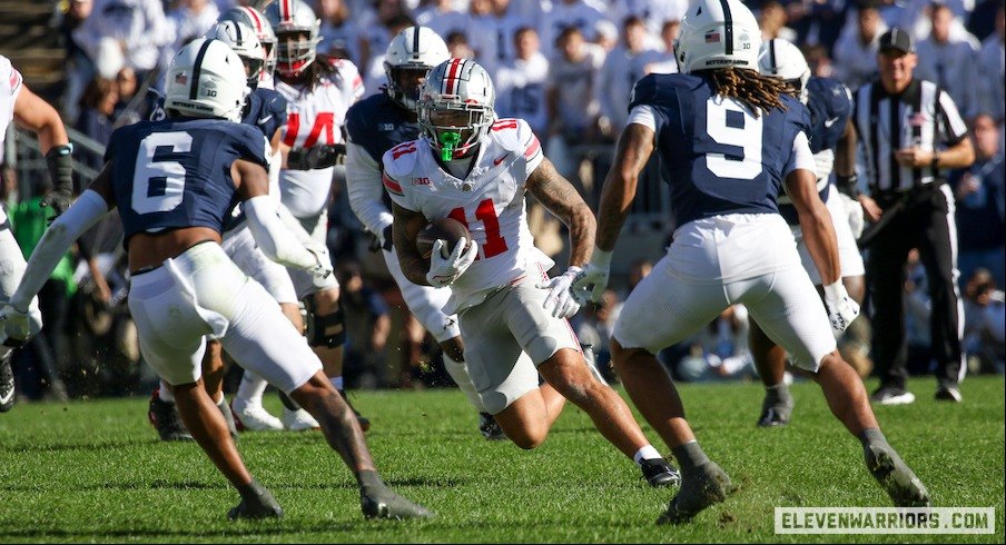 Brandon Inniss vs. Penn State