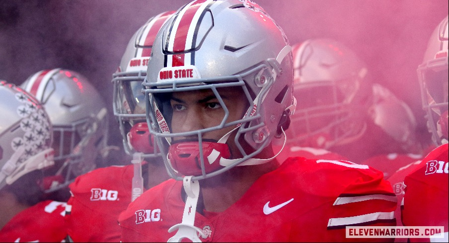 Cody Simon before the Nebraska Game, Ohio State's last Scarlet Out