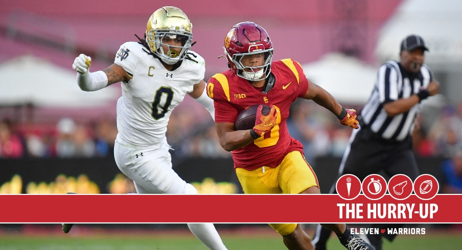 The Hurry-Up: Former USC RB Quinten Joyner Visiting Ohio State Friday,  Alabama RB Justice Haynes Enters the Transfer Portal, Jamier Brown Gets an  OSU Tattoo | Eleven Warriors