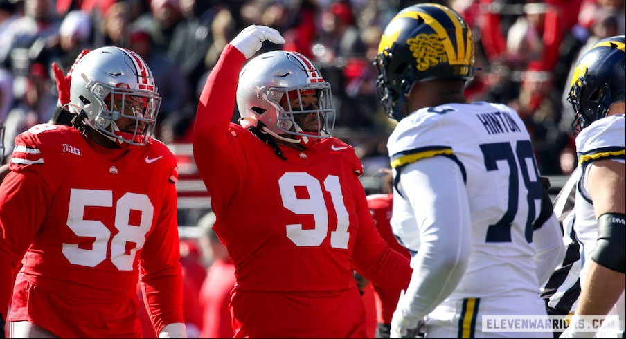 Ty Hamilton and Tyleik Williams vs. Michigan