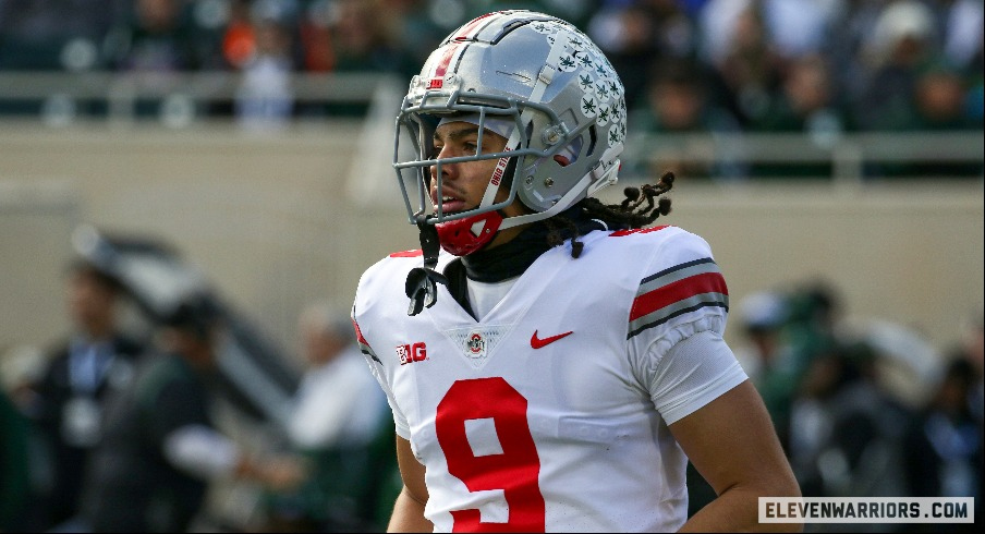 Former Ohio State Wide Receiver Jayden Ballard Transferring to Wisconsin