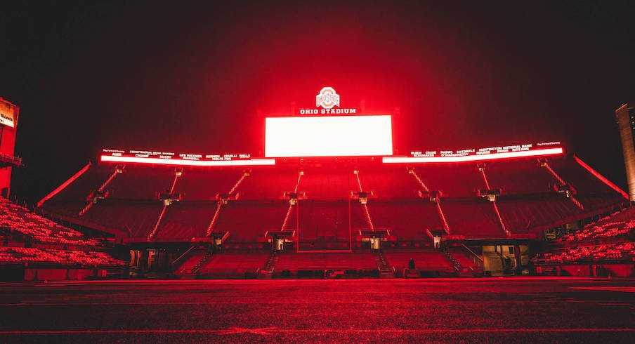 ohio stadium scarlet-out