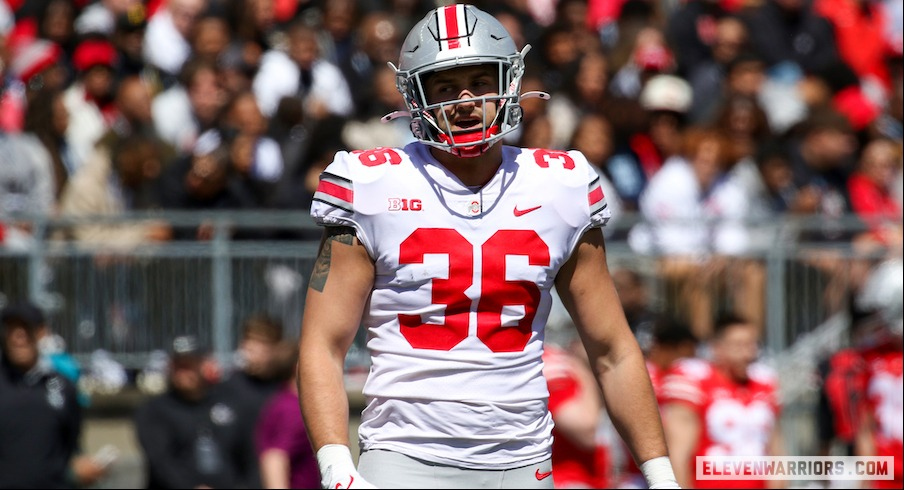 Former Ohio State Linebacker Gabe Powers Transferring to Kansas State |  Eleven Warriors