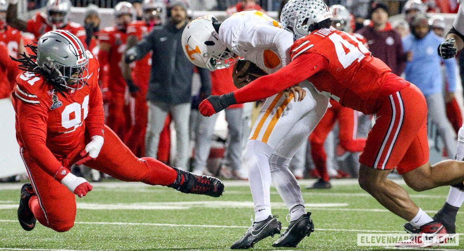 JT Tuimoloau vs. Tennessee