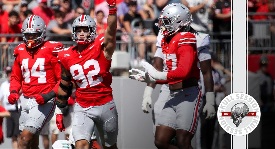 JT Tuimoloau, Caden Curry and Kenyatta Jackson Jr.