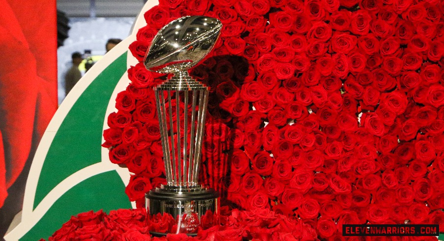 The Rose Bowl Game Trophy