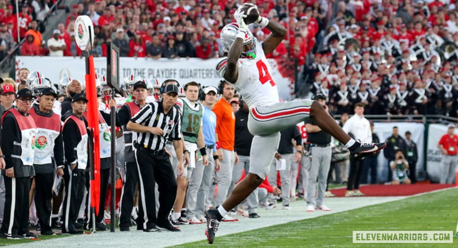 Jeremiah Smith vs. Oregon in Rose Bowl