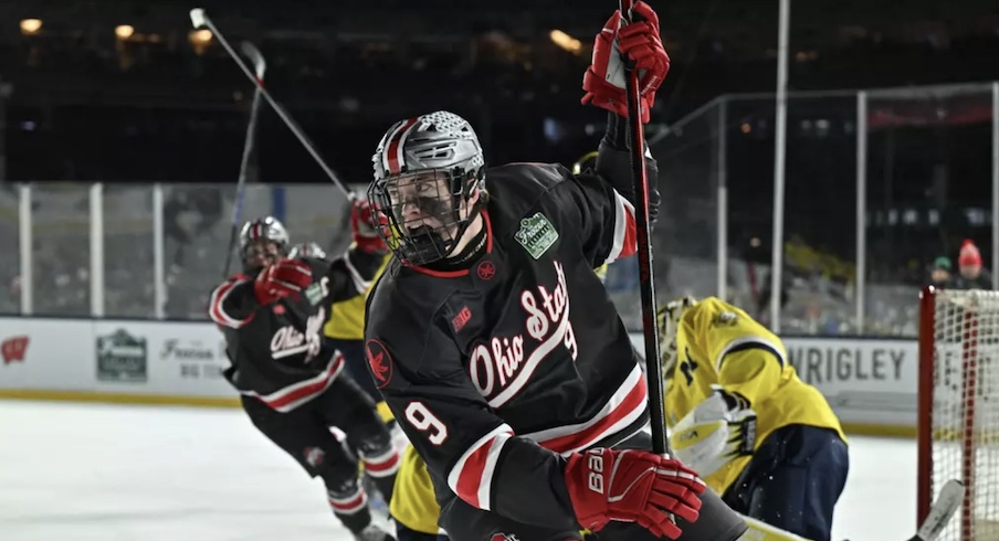 Ohio State men’s hockey vs. Michigan