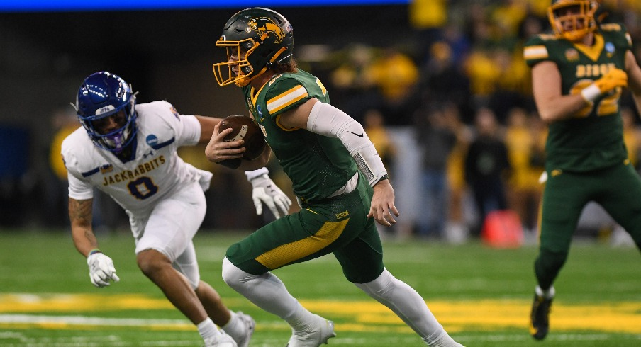 NDSU Quarterback Cam Miller