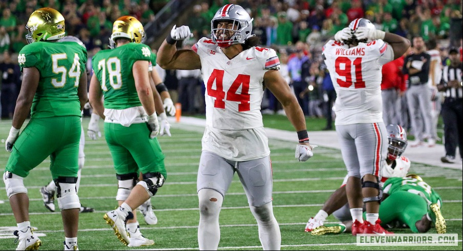 JT Tuimoloau vs. Notre Dame