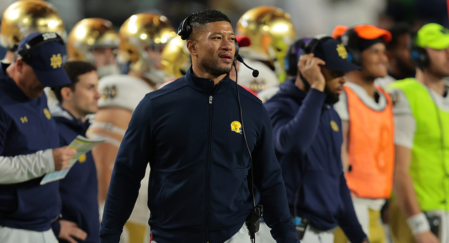 Notre Dame Coach Marcus Freeman: National Championship Game Has “Nothing to Do With the Past and Where I Went to School”