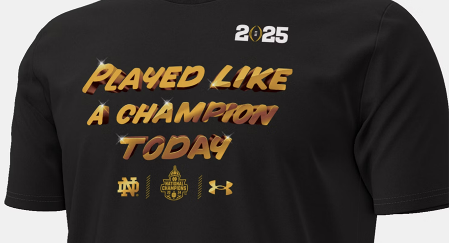 “Played Like A Champion Today” shirt