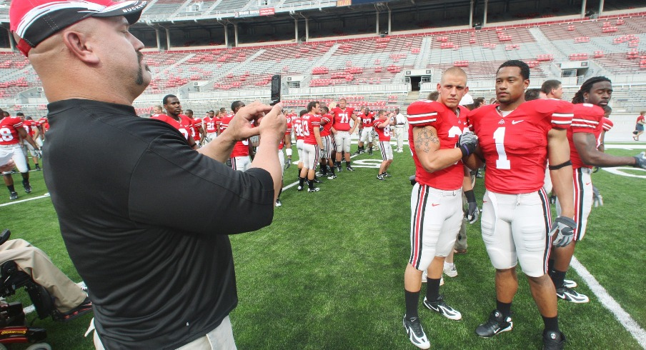 James Laurinaitis and Marcus Freeman