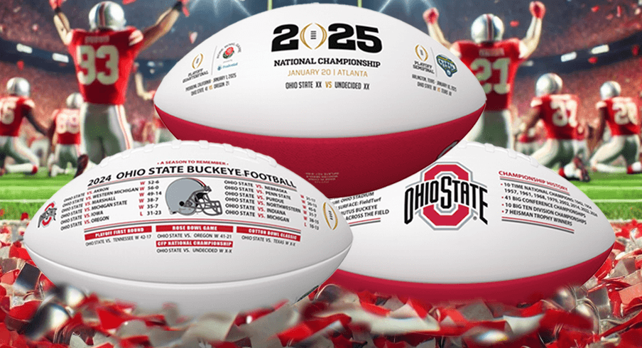 Nikco Sports limited edition Ohio State national championship football