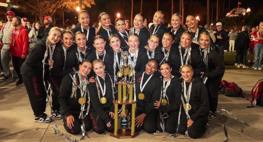 Ohio State dance team celebrates its national championship