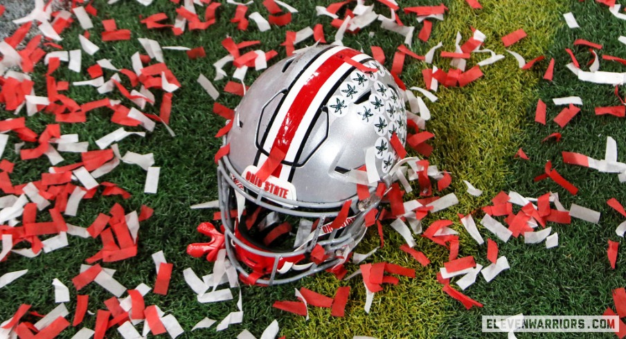 Ohio State Buckeyes helmet