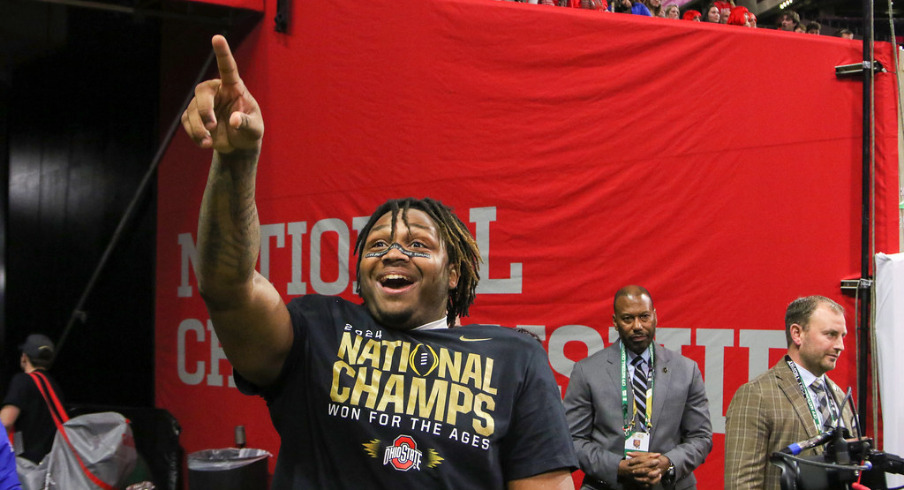 Ohio State football player Eddrick Houston