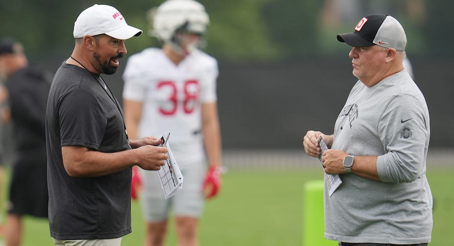 Ryan Day and Chip Kelly