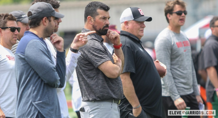 Ryan Day and Chip Kelly