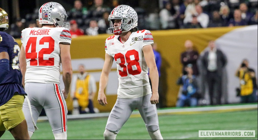 Jayden Fielding vs. Notre Dame