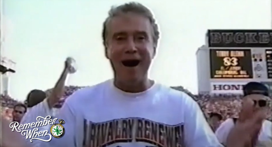 Notre Dame fan Regis Philbin