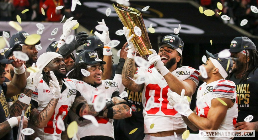 Ohio State Releases Brief Documentary Titled “The Greatest Run in College Football History”