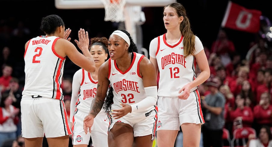 Cotie McMahon and the Ohio State women’s basketball team