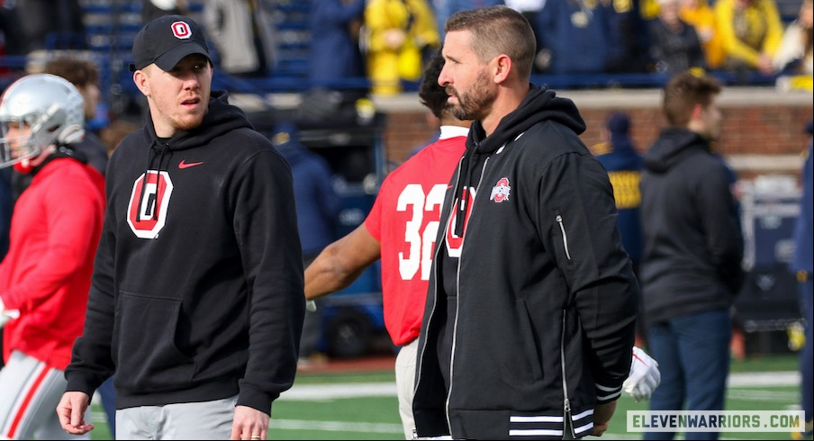 Keenan Bailey and Brian Hartline