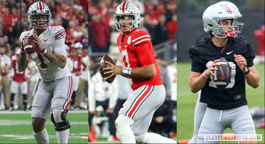 Julian Sayin Will Look to Continue History of Five-Star Ohio State Quarterbacks Becoming Second-Year Stars