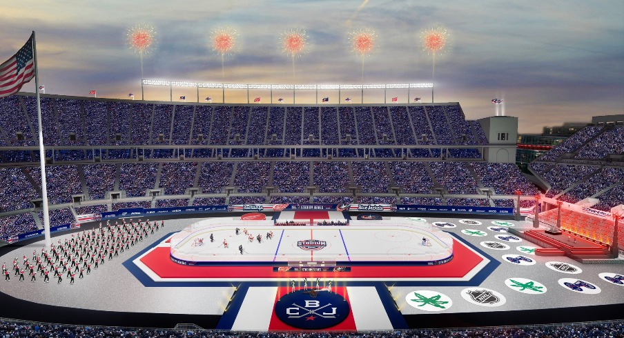 Stadium Series rendering