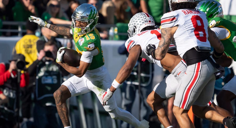 Tez Johnson vs. Ohio State in the Rose Bowl